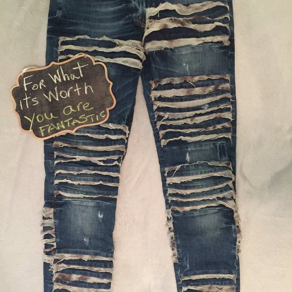 111-UR Powerful ❤️~JUSTCAVALLI-Shredded Luxury - Picture 7 of 15